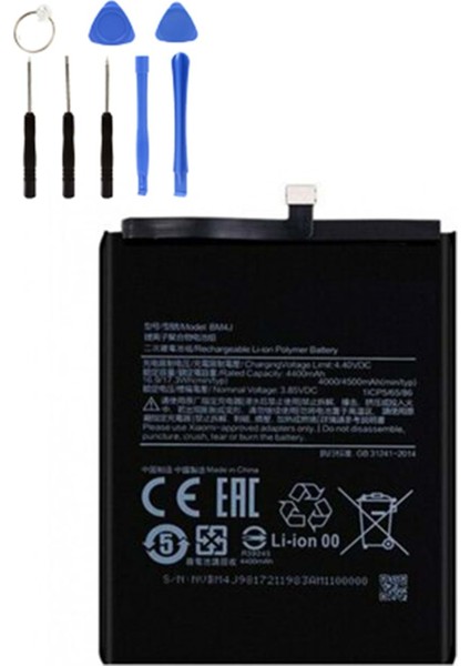 Xiaomi Note 8 Pro Batarya Pil + Tamir Seti