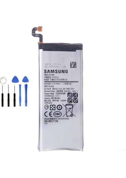 Samsung S7 Edge G935 Batarya Pil + Tamir Seti
