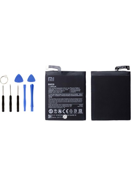 Xiaomi Mi 6 Batarya Pil + Tamir Seti