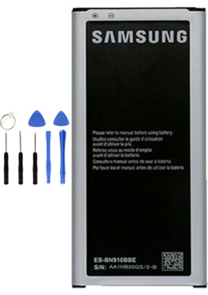 Samsung Note 4 N910 Batarya Pil + Tamir Seti