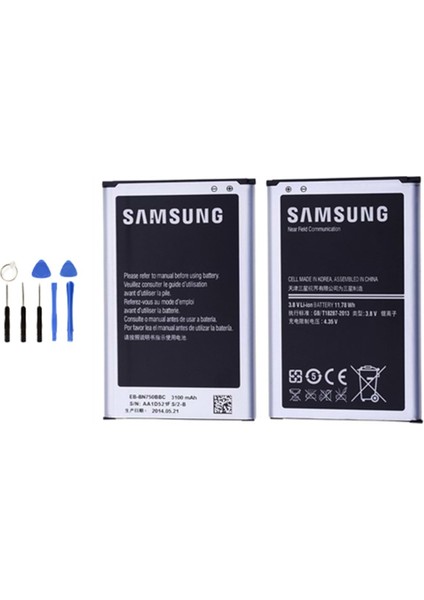 Samsung Note 3 Neo N7500 Batarya Pil + Tamir Seti