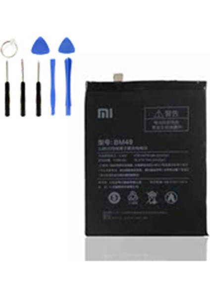 Xiaomi Mi Max Batarya Pil + Tamir Seti