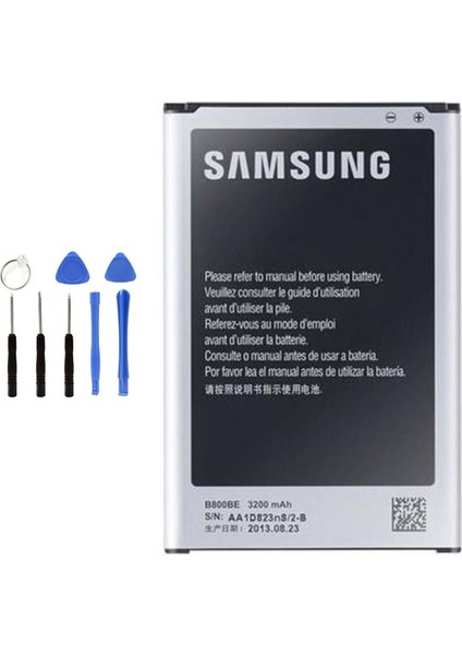 Samsung Note 3 N900 Batarya Pil + Tamir Seti