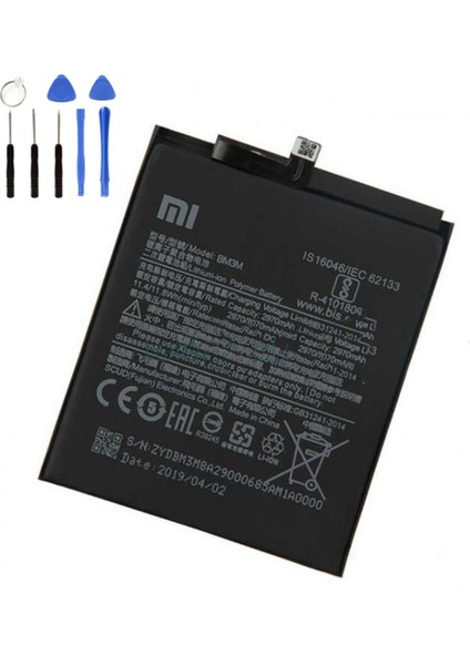 Xiaomi Mi 9 Se Batarya Pil + Tamir Seti