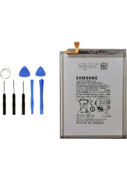 Samsung M50 M505 Batarya Pil + Tamir Seti