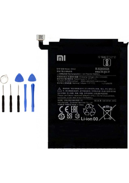 Xiaomi Mi 9 Batarya Pil + Tamir Seti