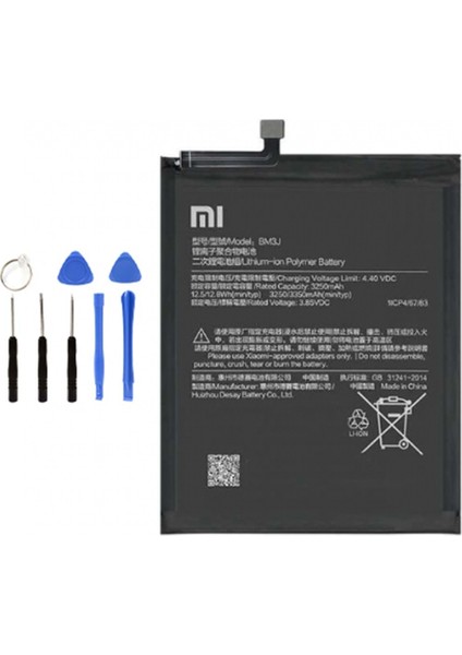 Xiaomi Mi 8 Lite Batarya Pil + Tamir Seti