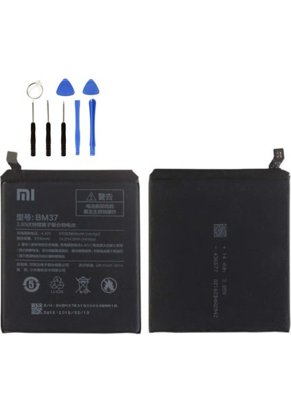 Xiaomi Mi 5s Plus Batarya Pil + Tamir Seti