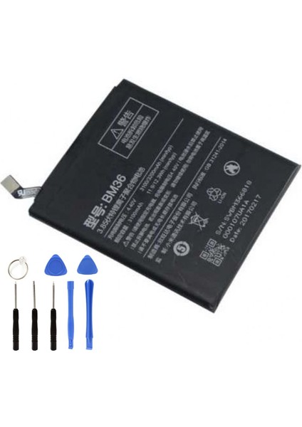 Xiaomi Mi 5s Batarya Pil + Tamir Seti