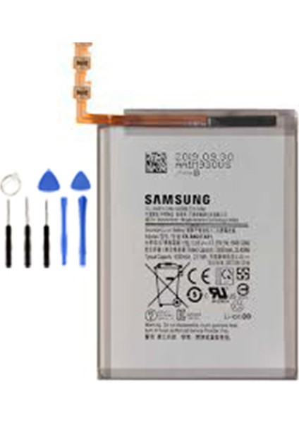 Samsung M21 M215 Batarya Pil + Tamir Seti