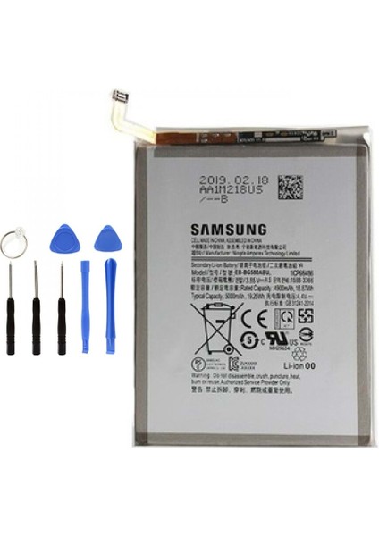 Samsung M20S M207F Batarya Pil + Tamir Seti