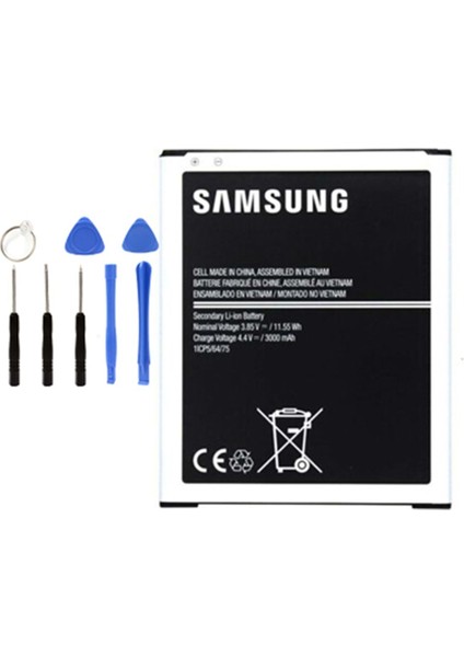 Samsung J7 J700 Batarya Pil + Tamir Seti