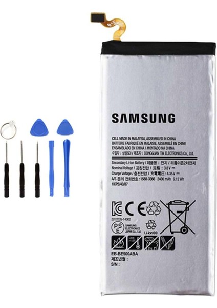 Samsung E5 E500 Batarya Pil + Tamir Seti