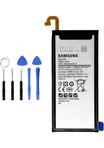 Samsung C9 C900 Batarya Pil + Tamir Seti