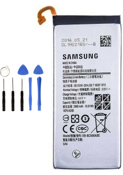 Samsung C5 C500 Batarya Pil + Tamir Seti