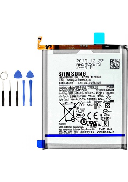 Samsung A51 SM-A515 Batarya Pil + Tamir Seti
