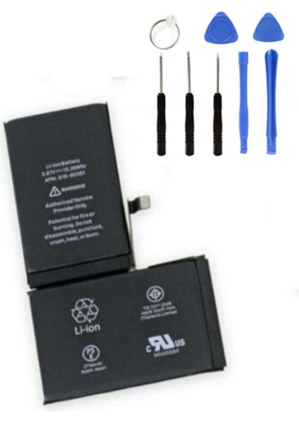 Apple iPhone 11 Pro Max Batarya Pil + Tamir Seti