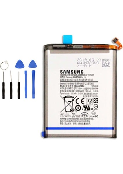Samsung A20 2018 SM-A205 Batarya Pil + Tamir Seti