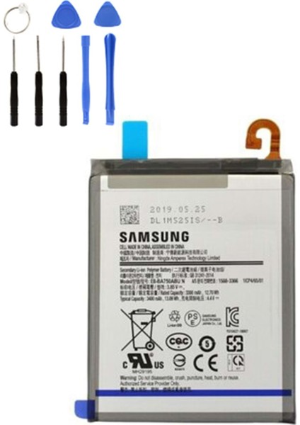 Samsung A10E A102 Batarya Pil + Tamir Seti