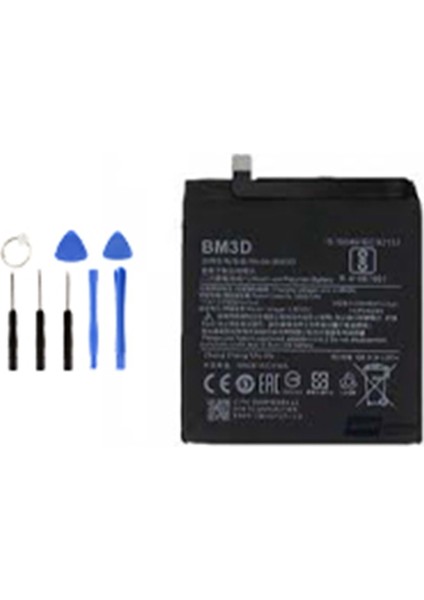 Xiaomi Redmi 8 Batarya Pil + Tamir Seti