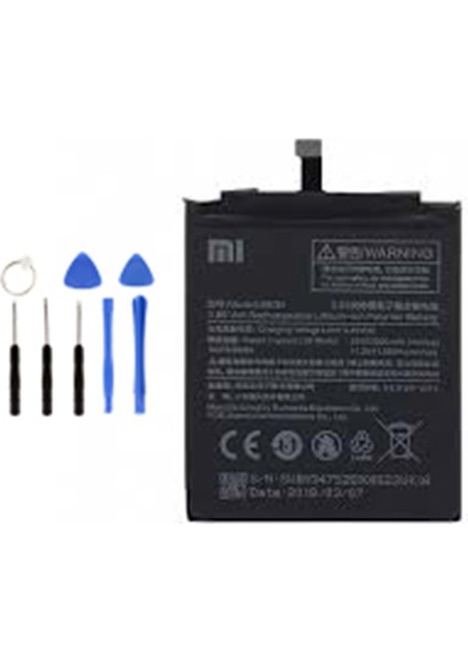 Xiaomi Redmi 5A Batarya Pil + Tamir Seti