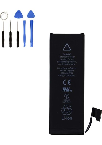 Apple iPhone New Se Batarya Pil + Tamir Seti