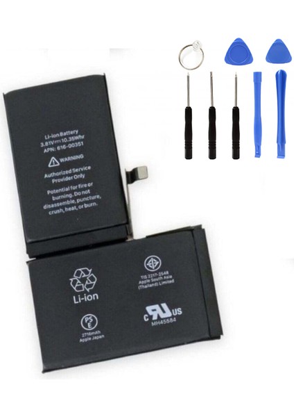 Apple iPhone 11 Pro Batarya Pil + Tamir Seti