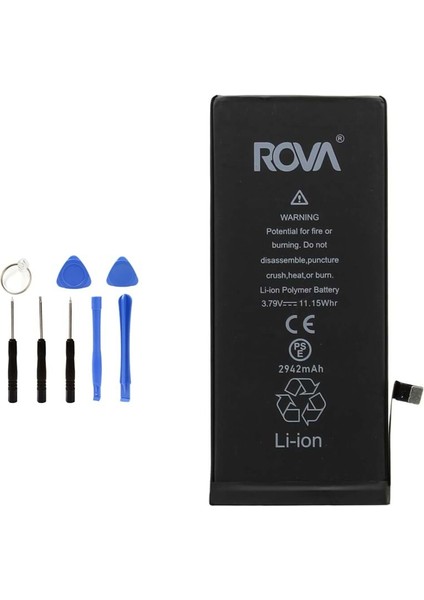 Apple iPhone Xr Batarya Pil + Tamir Seti