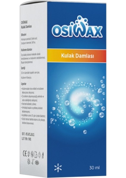 Osıwax Kulak Rahatlatıcı