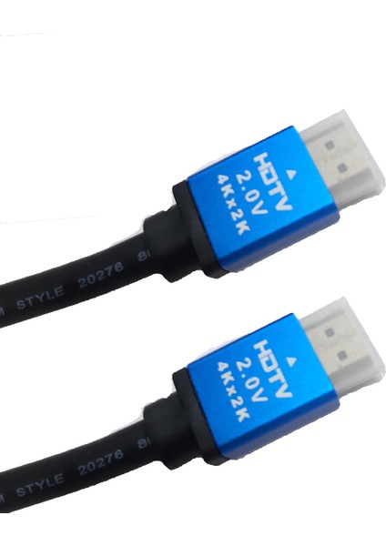 Blue Wings HDMI 2.0V 4K HDMI Kablo - 1.5m