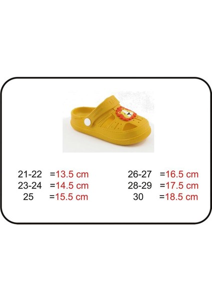 Da-Ye Kaydırmaz Tabanlı Hayvan Figürlü Çocuk Sandalet Terlik