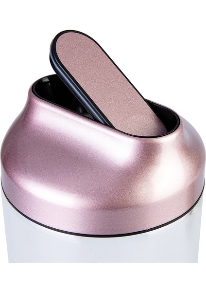 Dimple Rosegold Kavanoz Saklama Kabı - S