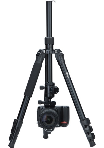 S5 Profesyonel Tripod Alaminyum Magnezyum Alaşımı 1550MM fırsatları