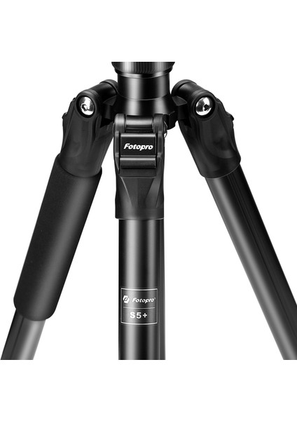 S5 Profesyonel Tripod Alaminyum Magnezyum Alaşımı 1550MM indirimleri