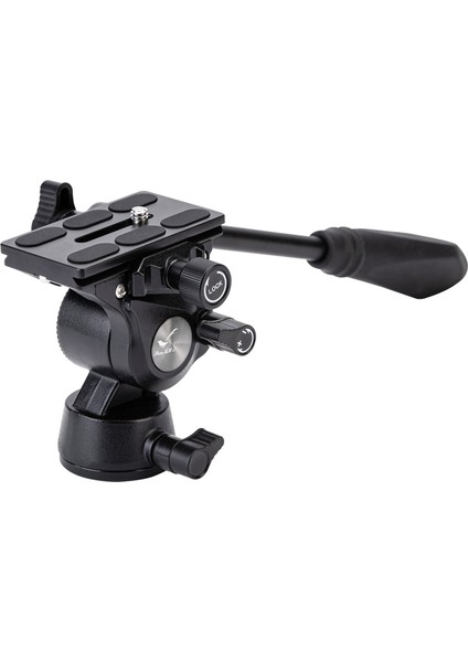 Mh-3 Profesyonel Top Kafa Tripod Uyumlu