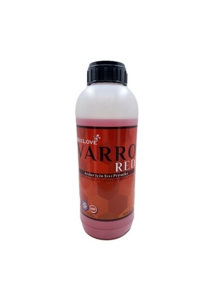 Beelove Varro Red 1000 Ml.