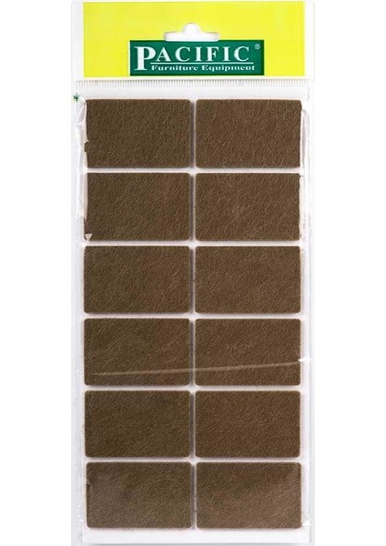 35X55 Kare Yapışkanlı Keçe