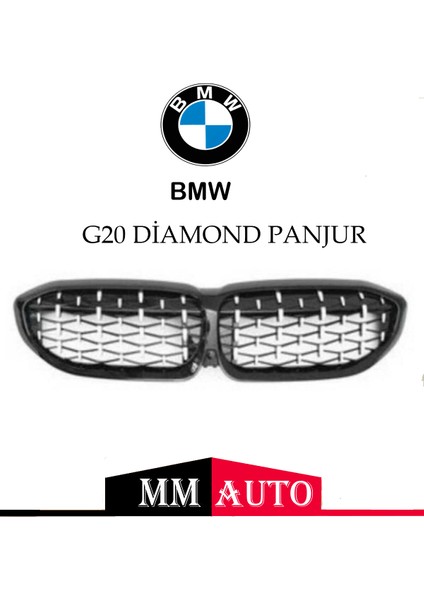 Bmw G20 3 Serisi (2018-2020) Diamond Panjur Seti