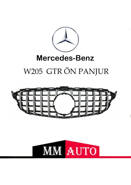 Mercedes W205 C Sınıfı (2014-2018) Gt Panjur