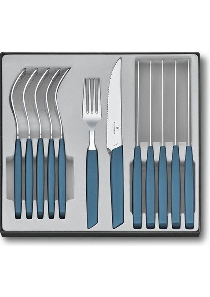 ​​Victorinox 6.9096.12W2.12 Swiss Modern 12 Parça Masa Seti