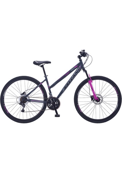 City Lily Hd Hidrolik Disk Fren 28 Jant 21 Vites Kadın Şehir Gezi Bisikleti Turkuaz