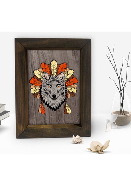 Gift Kurt Tasarımlı Dekoratif Doğal Masif Ahşap Çerçeve 15 x 20 Cm-1 fiyatları