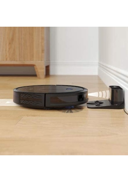 Eufy BoostIQ RoboVac 15C Siyah Akıllı Robot Süpürge , Wifi , Süper İnce , 1300 PA Güçlü Emiş T2120311