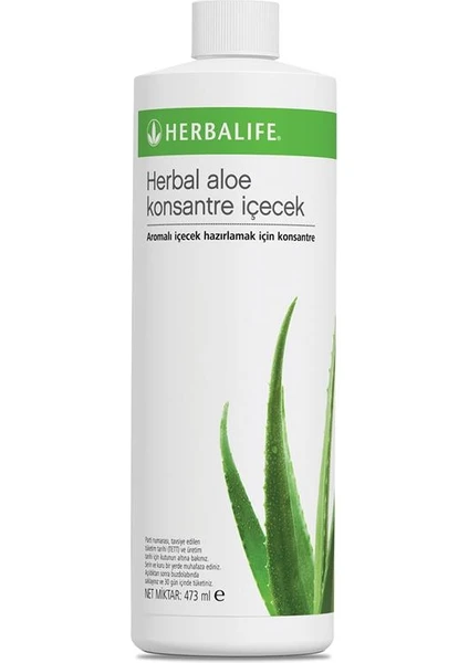 Herbal Aloe Konsantre Içecek