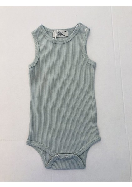 Unisex Bebek Çıtçıtlı Body