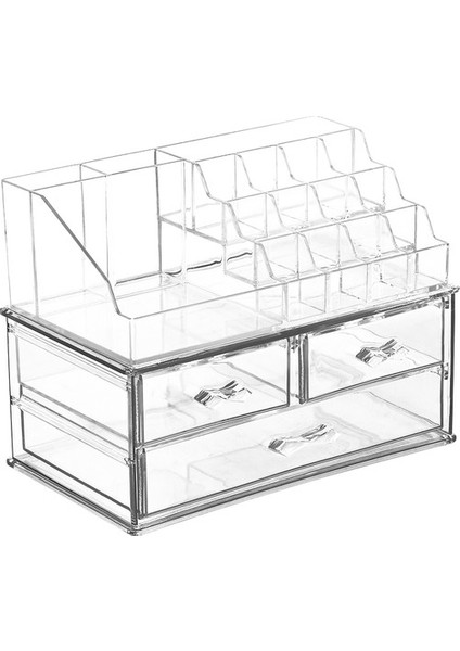 Organizerli Üç Çekmeceli Set