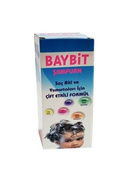 Baybit Şampuan 200 Ml