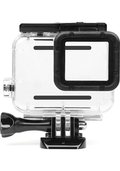 Hero 5, Gopro Hero 6 Su Geçirmez Sport Kılıf - Şeffaf