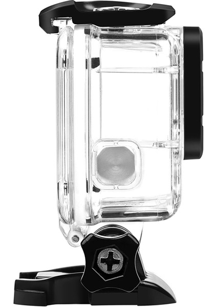 Hero 5, Gopro Hero 6 Su Geçirmez Sport Kılıf - Şeffaf