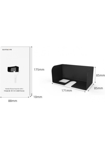 Djı Osmo Mobile 4 Phone Leather Hood